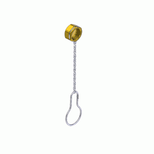 Superior CC-8540, Dust & Chain Assembly (Non-Gas Tight) for Oxygen