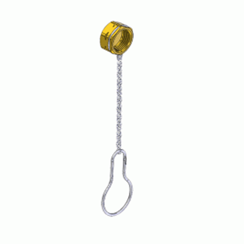 Superior CC-8555, Dust & Chain Assembly (Non-Gas Tight) for Propane for Liquid Withdrawal