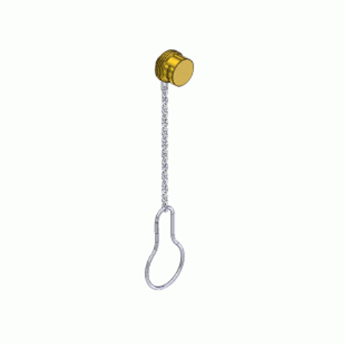 Superior CC-8580, Dust & Chain Assembly (Non-Gas Tight) for Argon/Helium/Nitrogen