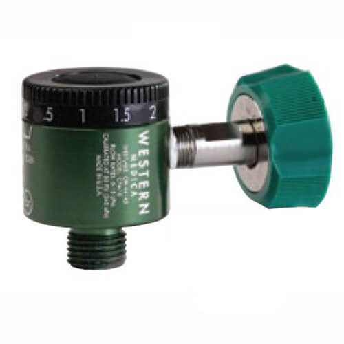 Western  DISS Handtight Nut and Nipple, CFM104-08C