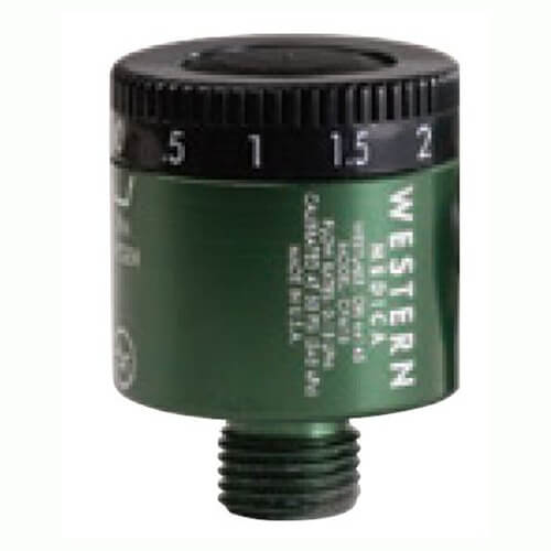 Western  Flowmeter (With 1/8" NPT Female), CFM301-25