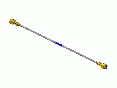 CGA-320 Carbon Dioxide Manifold Replacement Pigtail w/ Brass Ends w/ Inlet Check Valve, PTF-320CV-32