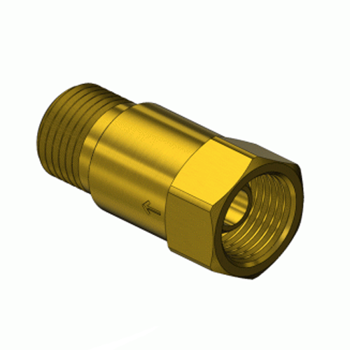 Superior CV-128R, Regulator Bushing Adaptor Type Check Valve