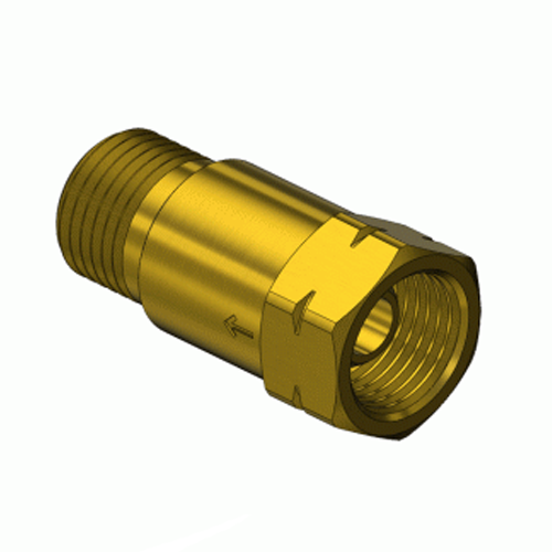 Superior CV-129L, Regulator Bushing Adaptor Type Check Valve