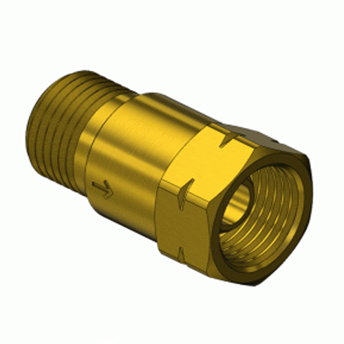 Superior CV-21L, B-Size One Piece Torch Type Check Valve