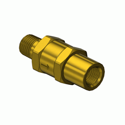 Superior CV-25, Low Pressure Inline Check Valve