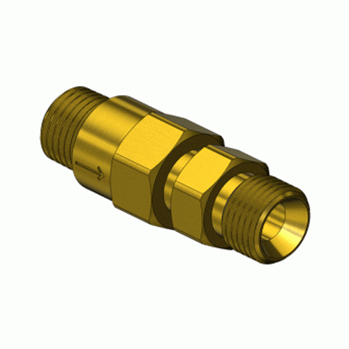 Superior CV-28R, Regulator Bushing Adaptor Type Check Valve