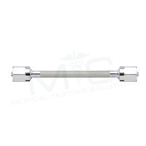 Carbon Dioxide Hose; Conductive (1/4"); DISS Female, Hex Nut; DISS Female, Hex Nut