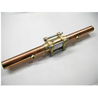 Powerex PX-CV-150EXT, Check Valves with brazed extensions , two purge ports and replaceable check valve