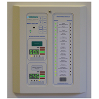 Powerex PX-T2UGPFF, Combination Alarms with LCD Touch Screen