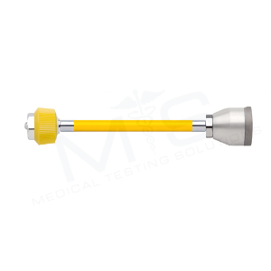 Medical Air Hose; Conductive (1/4"); DISS Female, Hand-tight Nut; Puritan Coupler