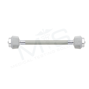 Carbon Dioxide Hose; Conductive (1/4"); DISS Female, Hand-tight Nut; DISS Female, Hand-tight Nut