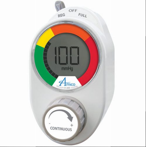 Amico Suction Regulator - Digital, Continuous 2 mode, USA, Tubing Nipple, Ohmeda, SRD-C2UT-OM