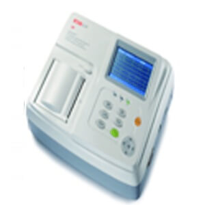 E30 EKG Machine 3-channel 12-lead ECG; HR Built-in Rechargeable Battery 4.3" TFT LCD display