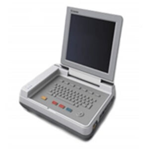 E80 EKG Machine 12-lead ECG; HR Built-in Rechargeable Battery 12.1" TFT LCD display 2G SD memory card  Touch Screen