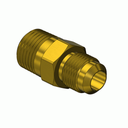 Superior FA-2954, Cryogenic Flare Tubing Adaptor for Cryogenic Inert Gases