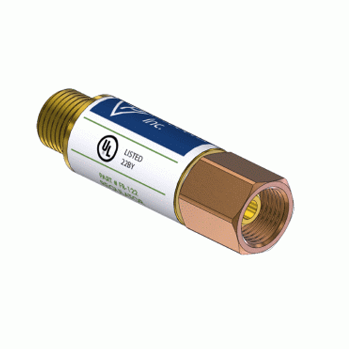 Superior FB-122, Individual Oxygen Flash Arrestor, Regulator Style