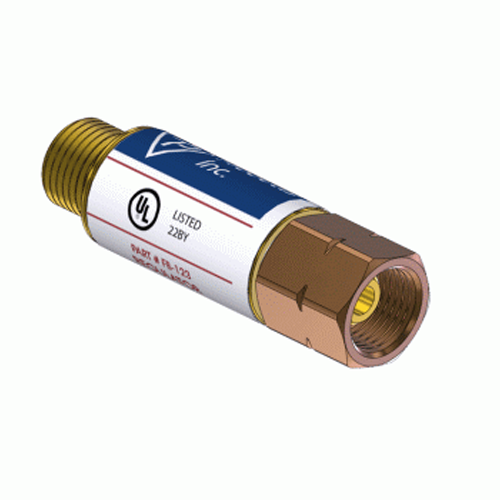 Superior FB-123, Individual Fuel Gas Flash Arrestor, Regulator Style
