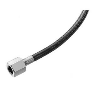 Bay Corporation Flexible SS Pigtail, 18" Long, FP-4-18