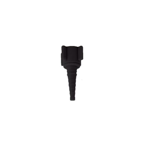 Flowmeter swivel - black, FMX-SWVL-B