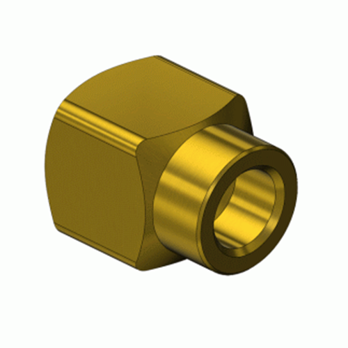 Superior GMF-3013, Brass Manifold Pipe Elbow