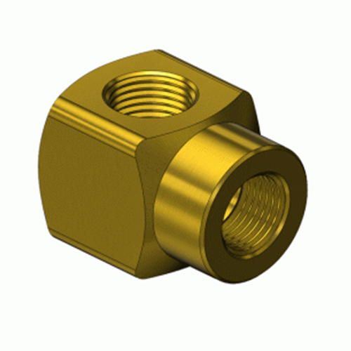 Superior GMF-3021, Brass Manifold Pipe Tee