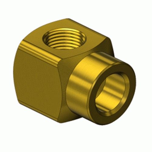 Superior GMF-3022, Brass Manifold Pipe Tee