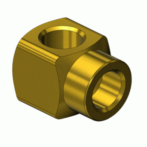 Superior GMF-3034, Brass Manifold Pipe Tee