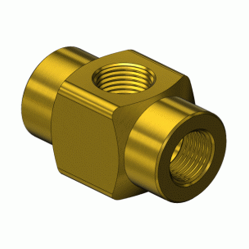 Superior GMF-3041, Brass Manifold Pipe Cross
