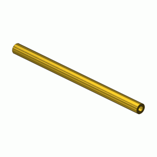 Superior GMF-3226, Brass Manifold Pipe Length w/ Plain Ends