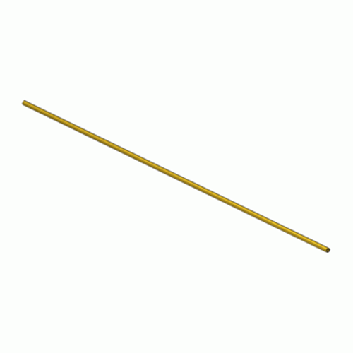 Superior GMF-3236, Brass Manifold Pipe Length w/ Plain Ends
