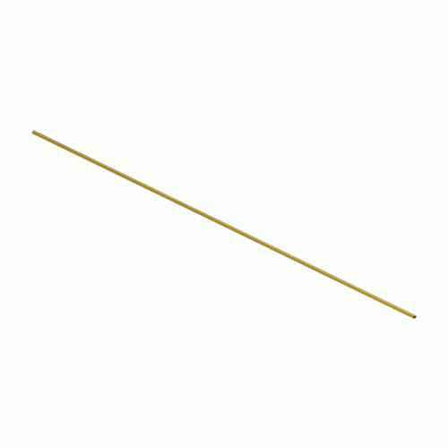 Superior GMF-3237, Brass Manifold Pipe Length w/ Plain Ends