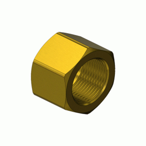 Superior GMF-3311, Brass Manifold Union Nut