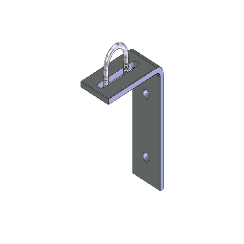 Superior GMF-3611, WALL BRACKET ASSEMBLY