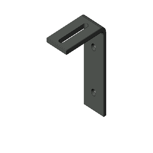 Superior GMF-3616, WALL MOUNTING BRACKET