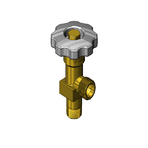 Superior GMV-1677, MANIFOLD HEADER VALVE,677,1/2NPT