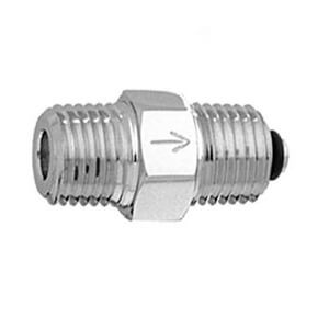 Bay Corporation 1/4" NPT Male x 1/4" NPT Male, HN-4CV