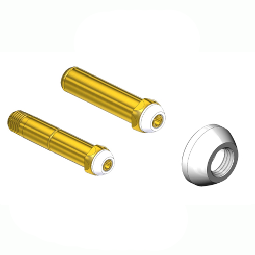 Superior HTN-74P, CGA-590 Nipple-Handtight Inlet