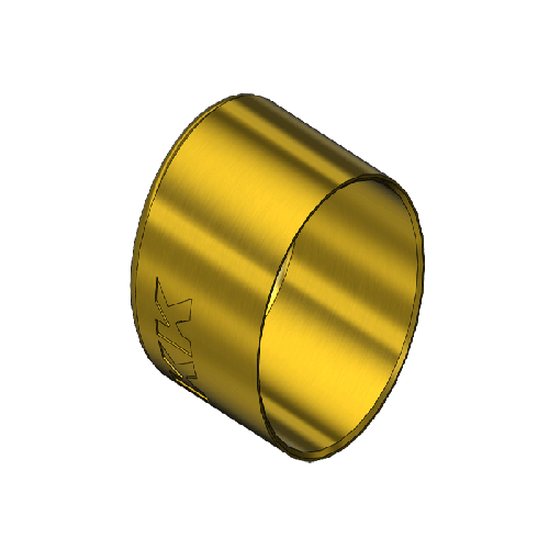 Superior KK, HOSE FERRULE, .575"ID, 31/64"LNG