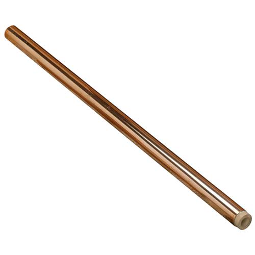 Mueller LCCAPJ - 1-1/2 L Hard Cleaned and Capped Copper Tube 1-5/8 OD