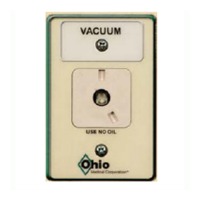 Ohio Medical Medical Gas Outlet, Latch Valve Assembly