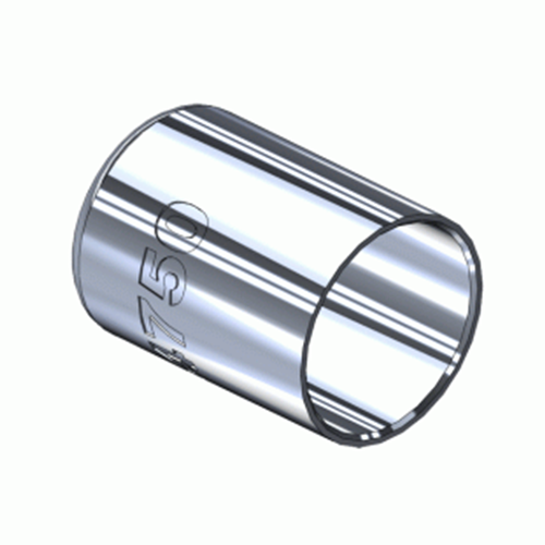 Western  M-4750, Nickel Plated Hose Ferrule