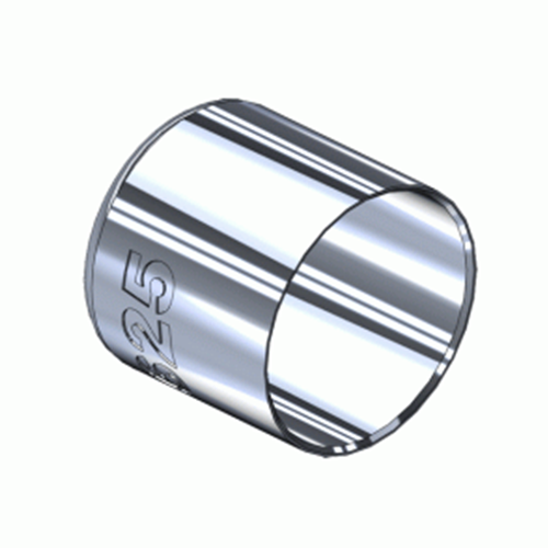 Western  M-625, Nickel Plated Hose Ferrule