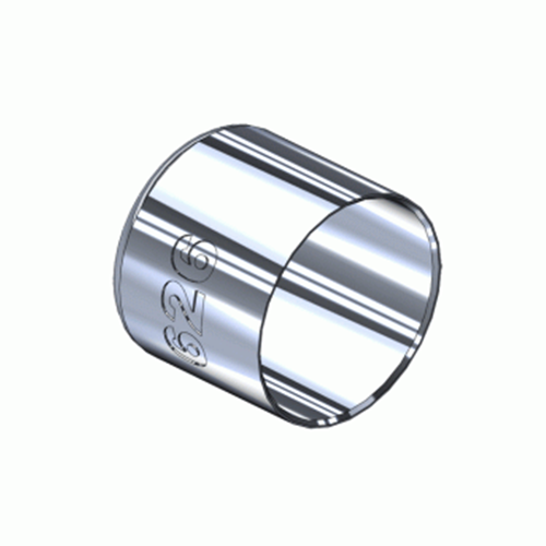 M-626, Nickel Plated Hose Ferrule
