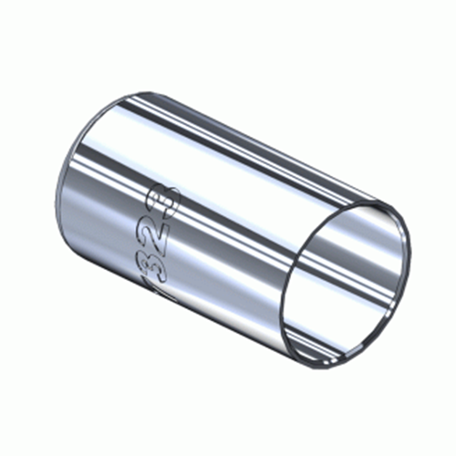 M-7323, Nickel Plated Hose Ferrule