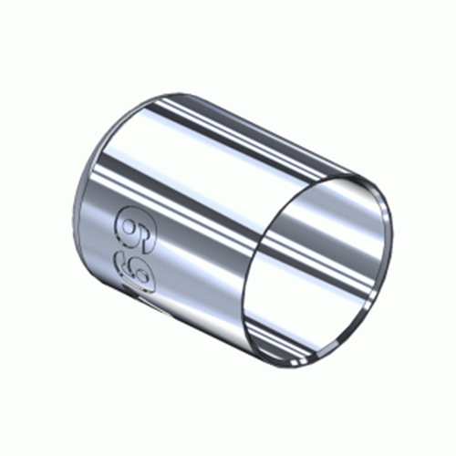 Western  M-769, Nickel Plated Hose Ferrule