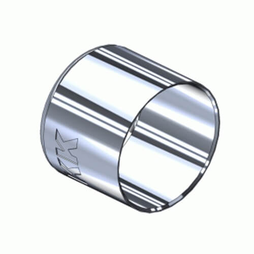 Superior M-KK, Nickel Plated Hose Ferrule