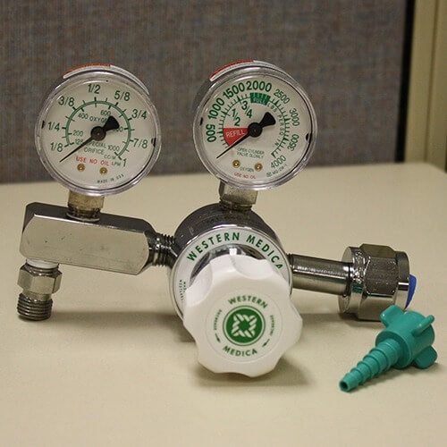 Western  M1 PEDIATRIC REG. FLOWGAUGE, M1-540-PED3