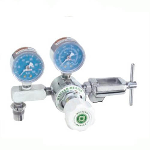 Western  Single-Stage Adjustable Regulator with CGA-910 Yoke, M1-910-PG