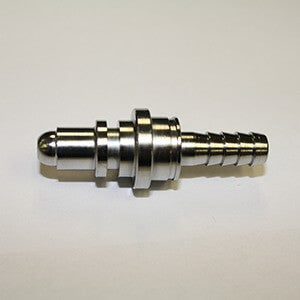 Western  1/4" Hose Barb, M12-12